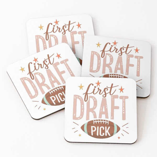 Item preview, first draft pick  designed and sold by PintSizedPixel.