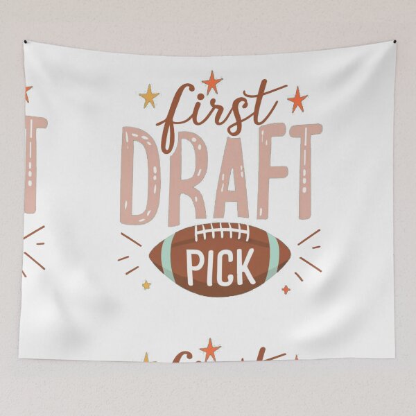 Item preview, first draft pick  designed and sold by PintSizedPixel.