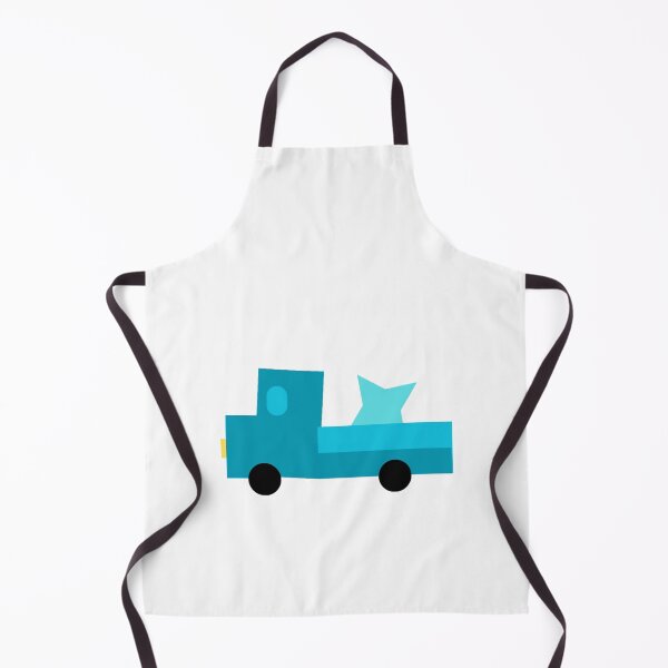 Item preview, pickup truck blue theme v1 designed and sold by fishpressink.