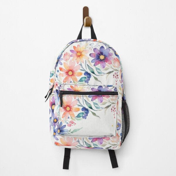 Artikelvorschau, Aquarellblumen, Frühlingsmuster entworfen und verkauft von ChaosEdits.