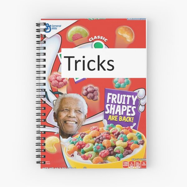 Item preview, tricks cereal designed and sold by VoodooLounge.