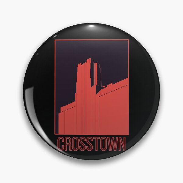 Item preview, Sunrise Crosstown Concourse, Memphis Tennessee arts designed and sold by MoscaMosca.