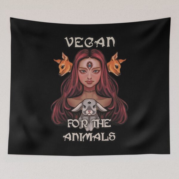 Item preview, Vegan for the Animals designed and sold by Gina Evita I..