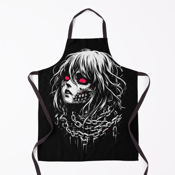 Item preview, Zombie Girl in Chains designed and sold by GrimAttire.