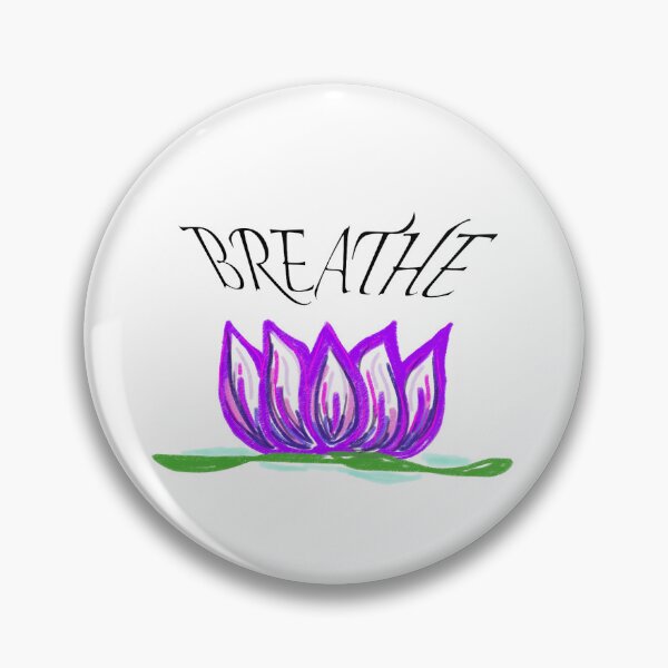Item preview, Purple lotus inspirational designed and sold by zenflowcreative.