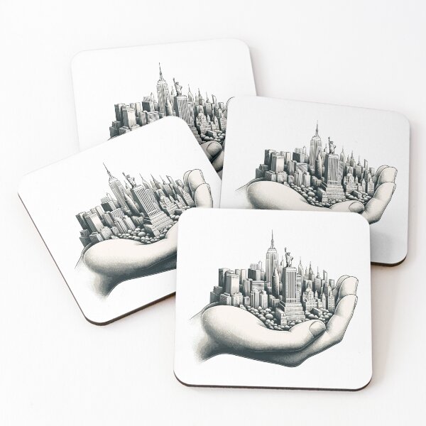 Item preview, I got New York City in the palm of my hand designed and sold by thehiphopshop.