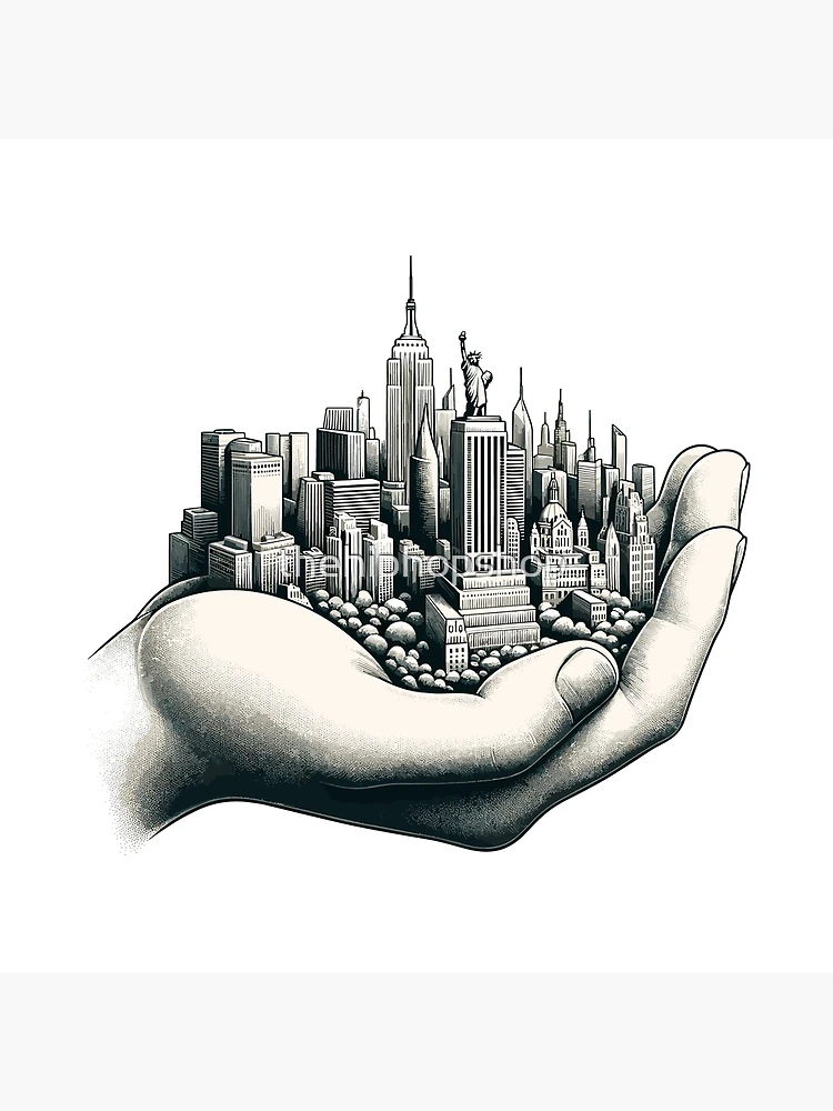New York City In The Palm Of Your Hand – VERRIER HANDCRAFTED