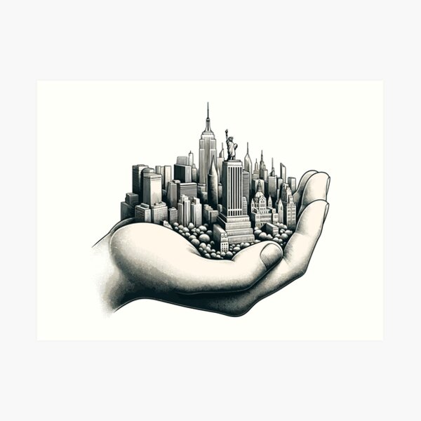 I got New York City in the palm of my hand