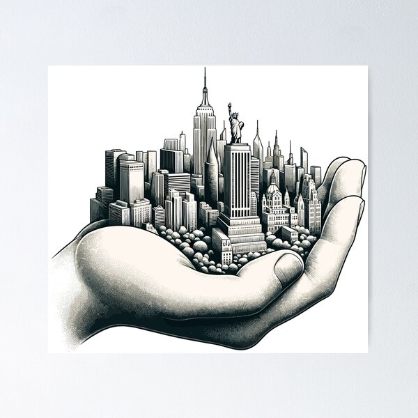 New York City In The Palm Of Your Hand – VERRIER HANDCRAFTED