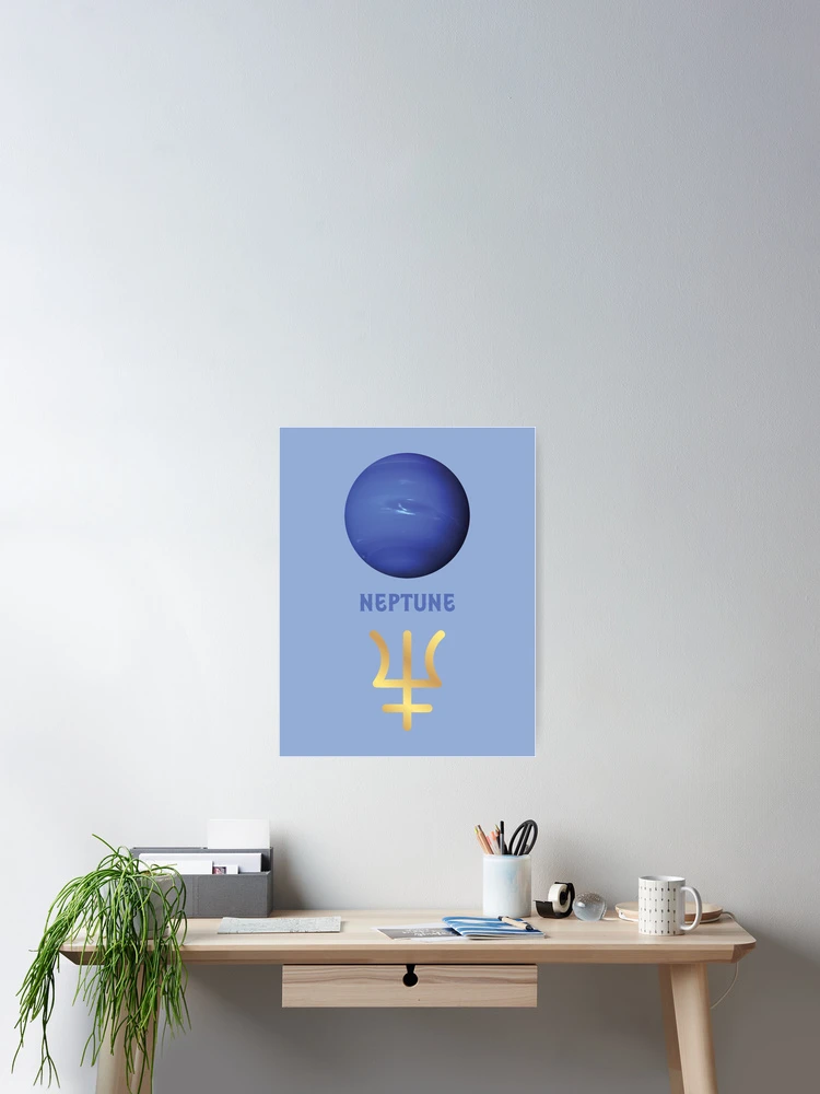 Thumbnail 2 of 3, Poster, Neptune designed and sold by Racyfun77.