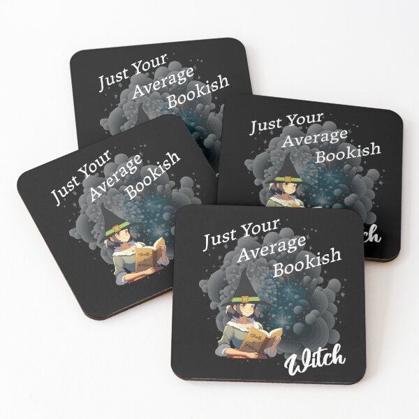 Item preview, Just Your Average Bookish Witch designed and sold by 5PointsDigital.