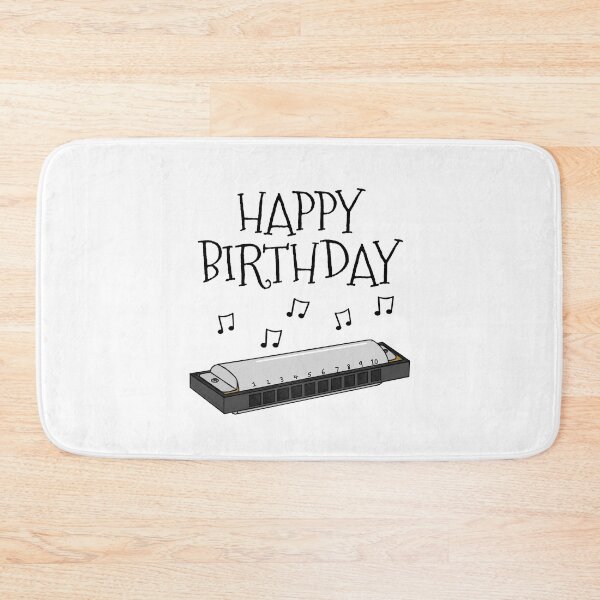 Item preview, Harmonica Birthday, Harmonicist, Blues Musician designed and sold by doodlerob.
