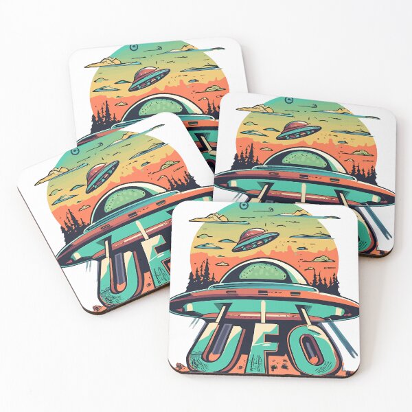 Item preview, Ufo parking designed and sold by LolixBaletix.