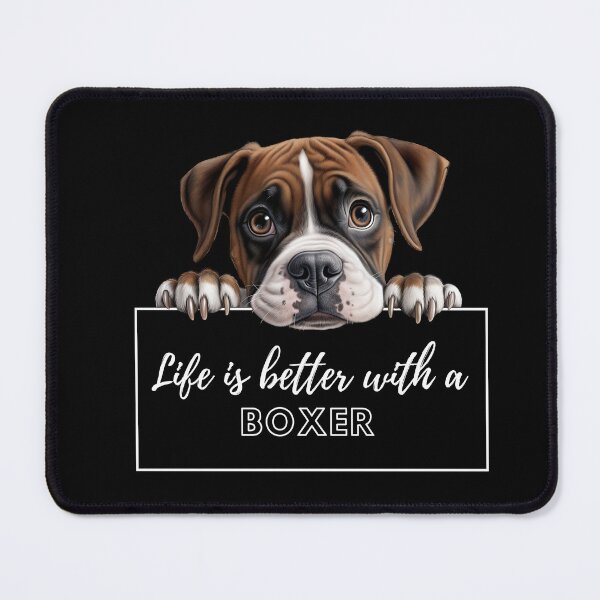 Item preview, Boxer, Boxer Lovers designed and sold by whiteraven-shop.