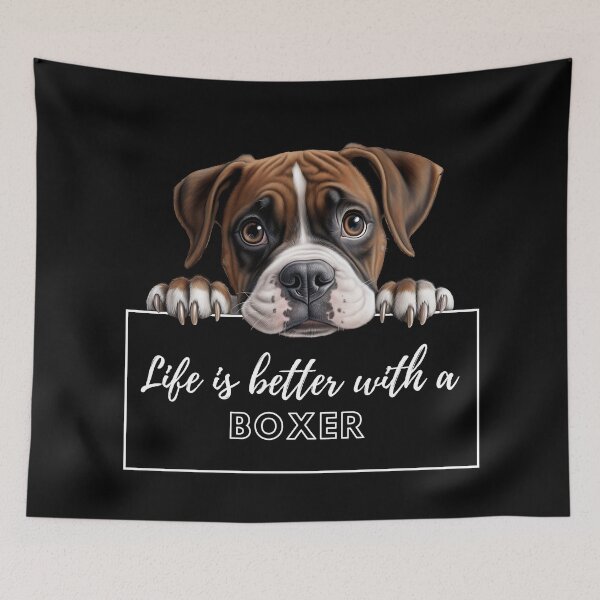 Item preview, Boxer, Boxer Lovers designed and sold by whiteraven-shop.