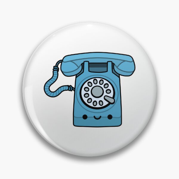 Item preview, Rotary Phone designed and sold by SideQuestDoodles.