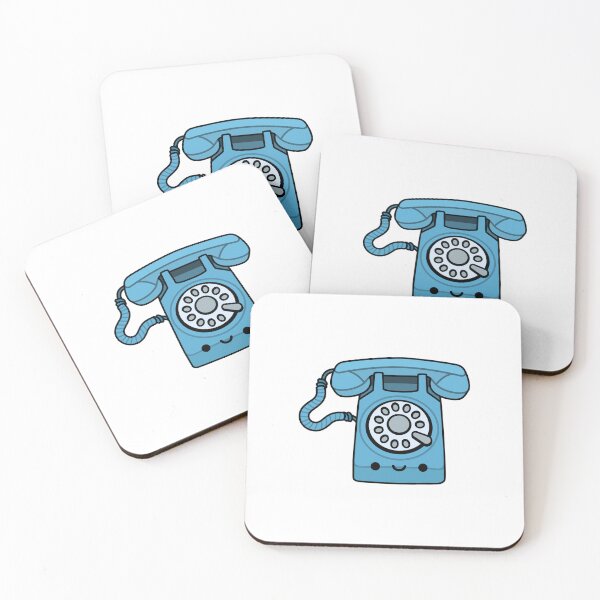 Item preview, Rotary Phone designed and sold by SideQuestDoodles.