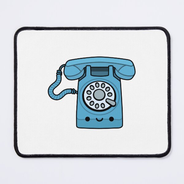 Item preview, Rotary Phone designed and sold by SideQuestDoodles.