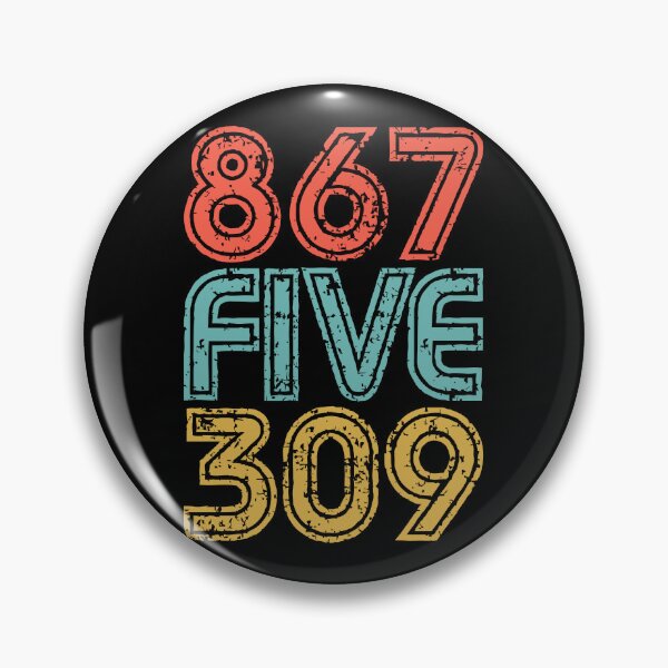Item preview, 867-5309 - 80's Music Nostalgia designed and sold by hadleyfoo.