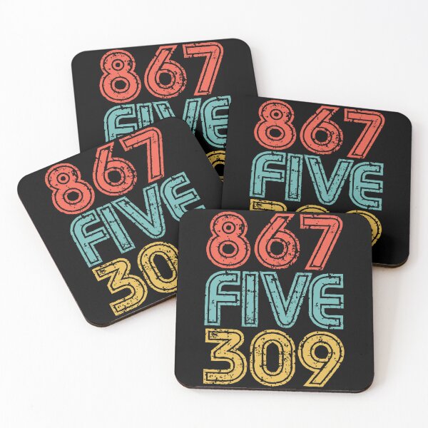 Item preview, 867-5309 - 80's Music Nostalgia designed and sold by hadleyfoo.