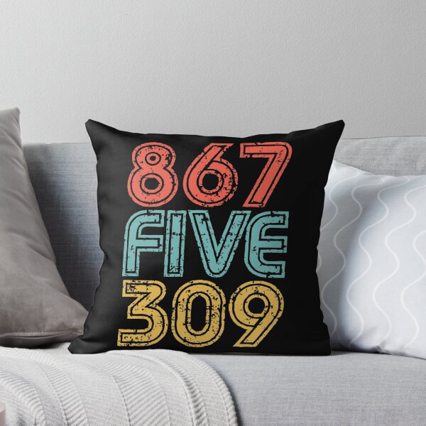 Item preview, 867-5309 - 80's Music Nostalgia designed and sold by hadleyfoo.