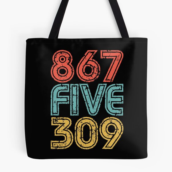 Item preview, 867-5309 - 80's Music Nostalgia designed and sold by hadleyfoo.
