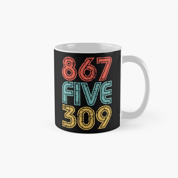 Item preview, 867-5309 - 80's Music Nostalgia designed and sold by hadleyfoo.