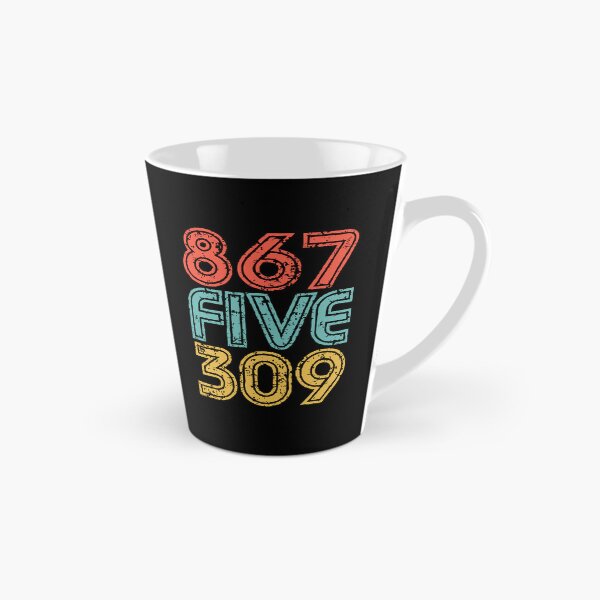 Item preview, 867-5309 - 80's Music Nostalgia designed and sold by hadleyfoo.