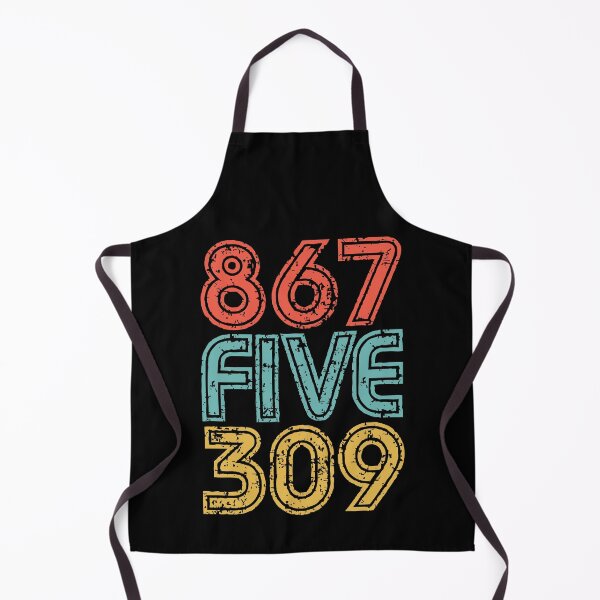 Item preview, 867-5309 - 80's Music Nostalgia designed and sold by hadleyfoo.
