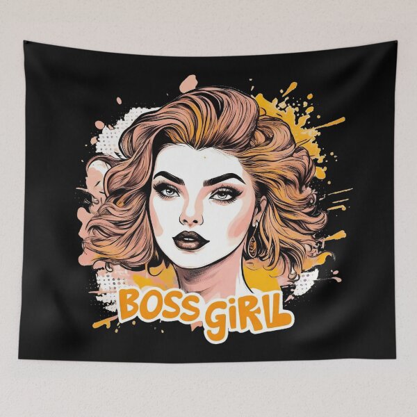 Item preview, Boss girl designed and sold by Coollzone.