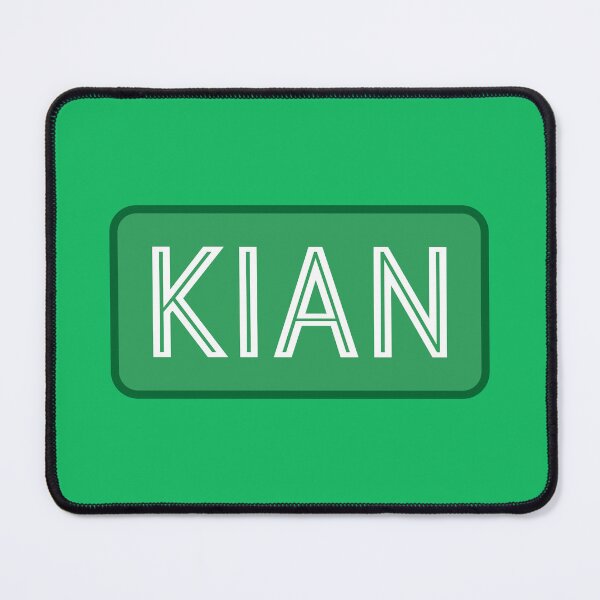 Item preview, Kian Name designed and sold by Jeallan Designs.