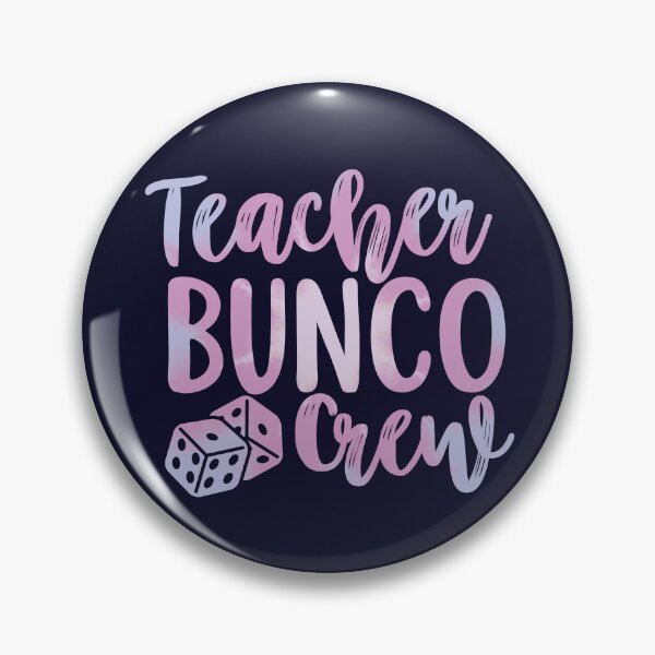 Item preview, Teacher Bunco Crew Tie-Dye designed and sold by SunfullyYours.