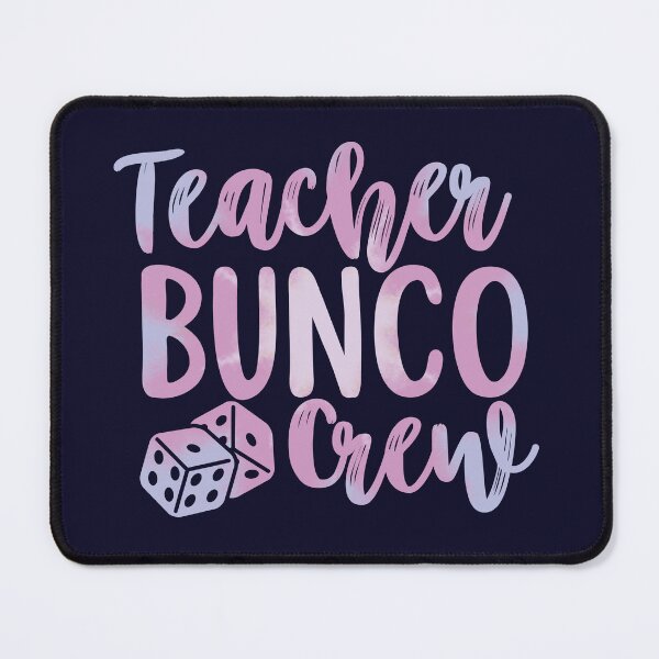 Item preview, Teacher Bunco Crew Tie-Dye designed and sold by SunfullyYours.