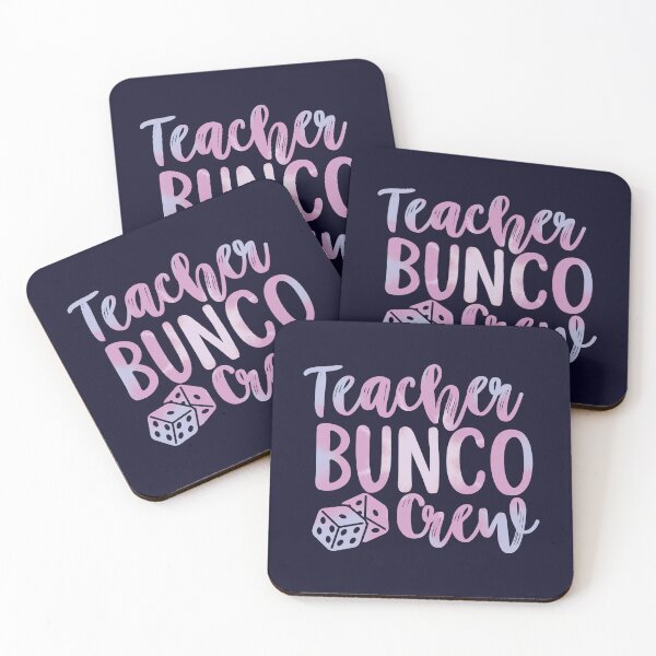 Item preview, Teacher Bunco Crew Tie-Dye designed and sold by SunfullyYours.