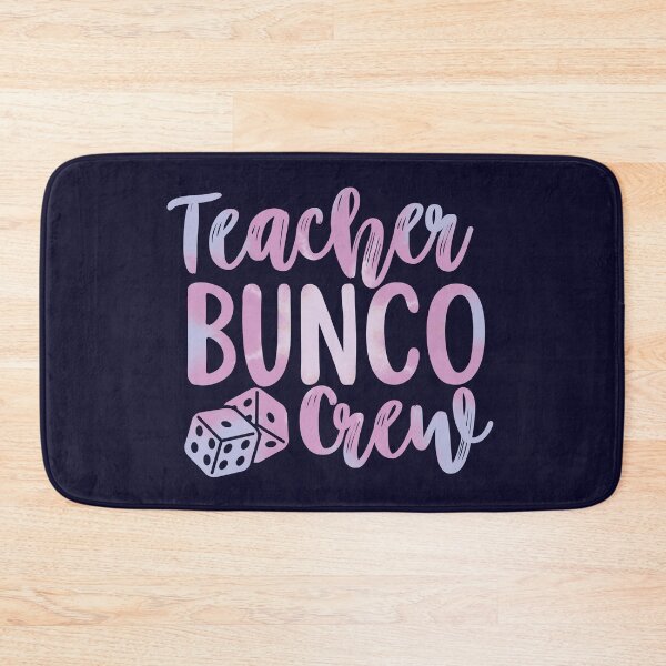 Item preview, Teacher Bunco Crew Tie-Dye designed and sold by SunfullyYours.