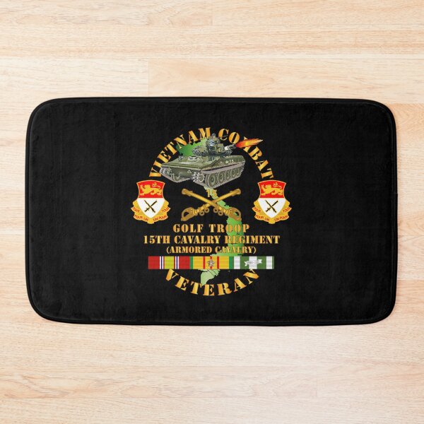 Item preview, Army - Vietnam Combat Veteran w  15th Cavalry Regiment - Armored Cav w VN SVC designed and sold by Military Insignia Products.