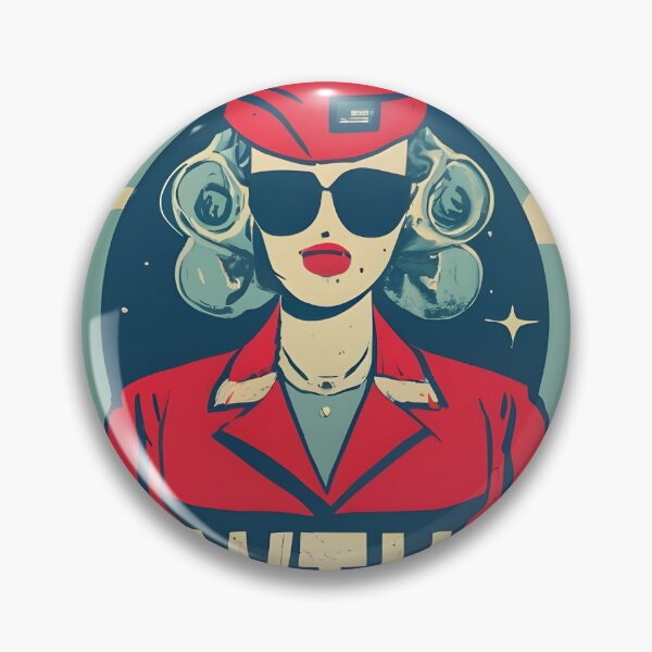 Item preview, Come Fly With Me, Scandinavian Stewardess designed and sold by AspectArtWorks.