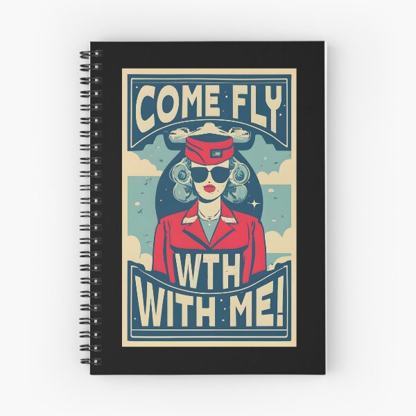 Item preview, Come Fly With Me, Scandinavian Stewardess designed and sold by AspectArtWorks.