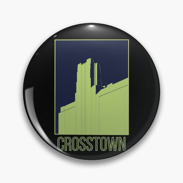 Item preview, Sunrise Crosstown Concourse, Memphis Tennessee arts designed and sold by MoscaMosca.