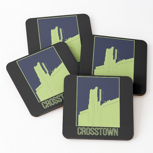 Item preview, Sunrise Crosstown Concourse, Memphis Tennessee arts designed and sold by MoscaMosca.