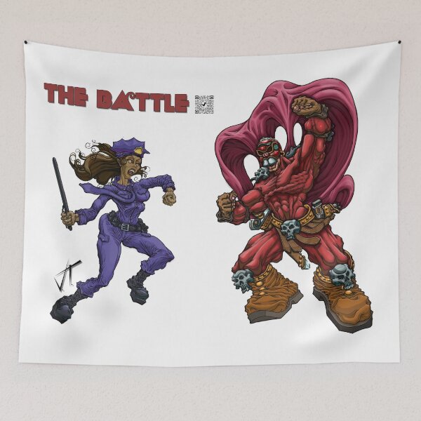 Item preview, THE BATTLE KLENSOR designed and sold by Pwee.