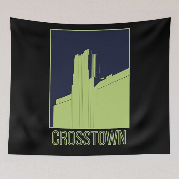 Item preview, Sunrise Crosstown Concourse, Memphis Tennessee arts designed and sold by MoscaMosca.