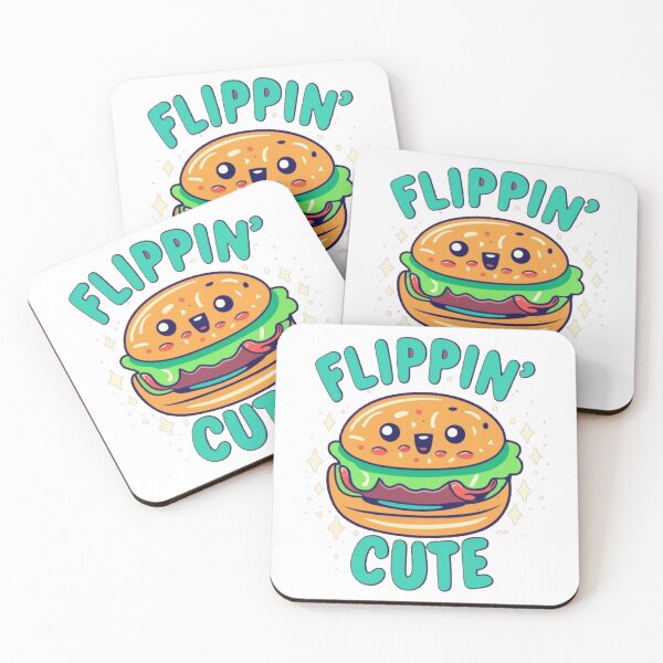 Item preview, flippin cute  designed and sold by PintSizedPixel.