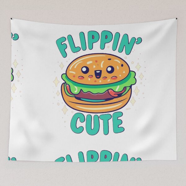 Item preview, flippin cute  designed and sold by PintSizedPixel.