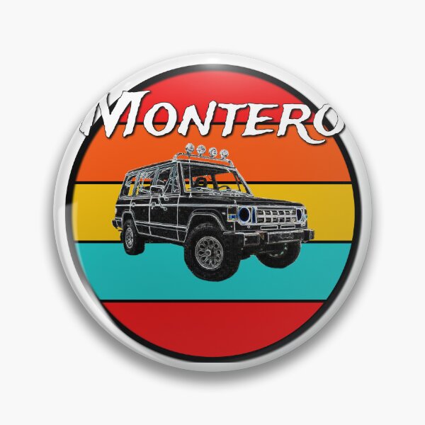 Item preview, Montero 4x4 Off Road Truck, Vintage Retro Montero designed and sold by BubbaCommerce.