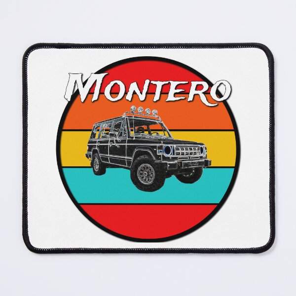 Item preview, Montero 4x4 Off Road Truck, Vintage Retro Montero designed and sold by BubbaCommerce.