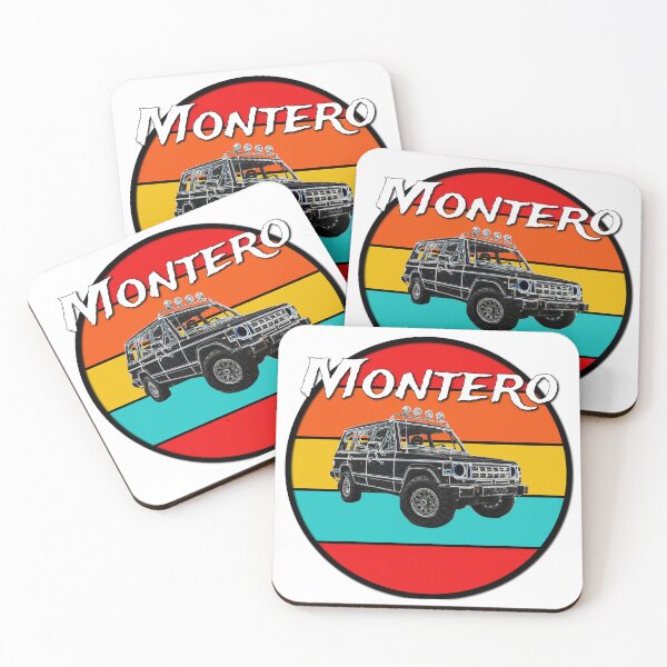 Item preview, Montero 4x4 Off Road Truck, Vintage Retro Montero designed and sold by BubbaCommerce.