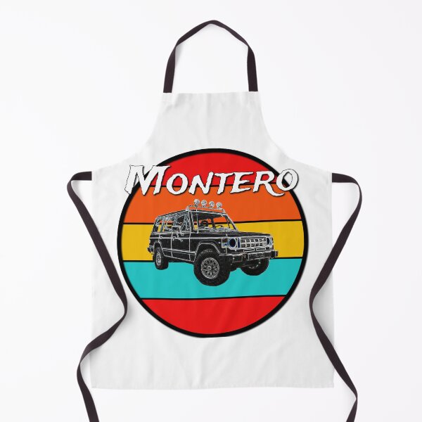 Item preview, Montero 4x4 Off Road Truck, Vintage Retro Montero designed and sold by BubbaCommerce.