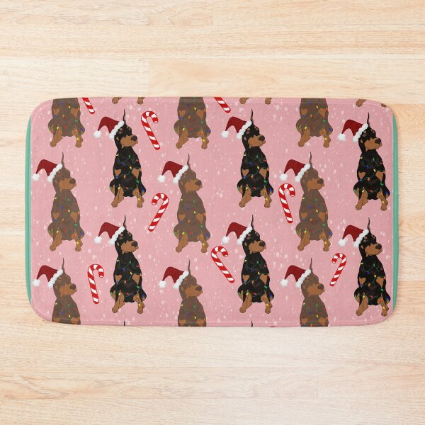 Item preview, Christmas Doberman Pinscher  designed and sold by KantstandyaC.