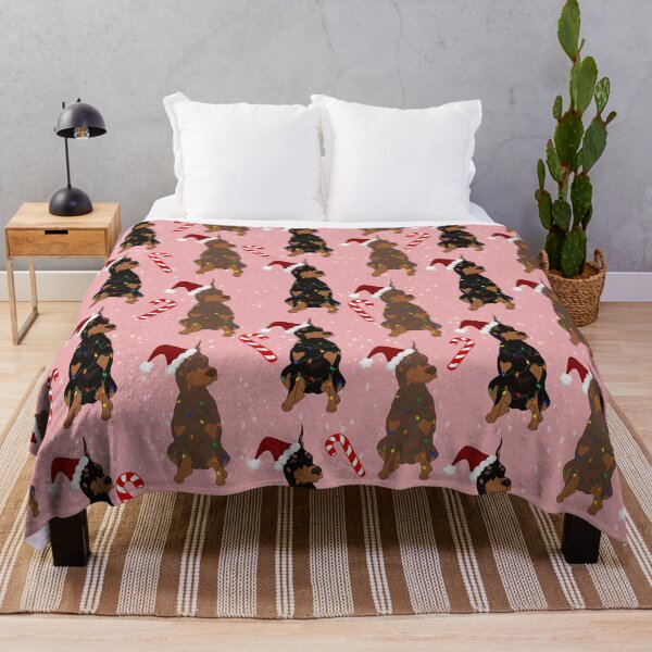 Item preview, Christmas Doberman Pinscher  designed and sold by KantstandyaC.